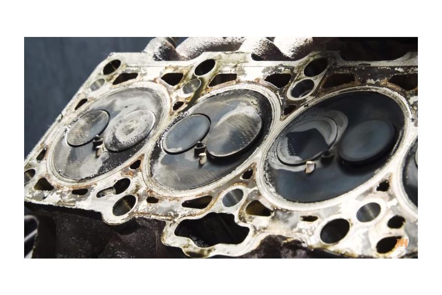 The Inside Of This High Mileage Engine Proves The Importance Of Proper Maintenance