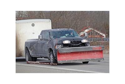  2020 Ram 2500/3500 Plow Rigs: Spied