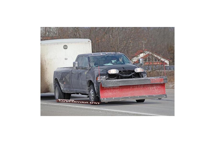  2020 Ram 2500/3500 Plow Rigs: Spied