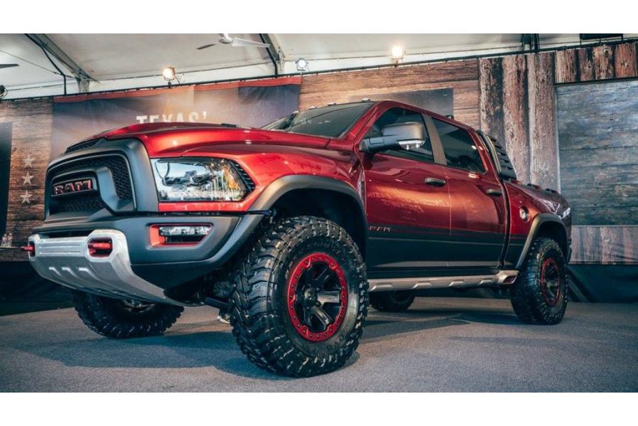 Upcoming Ram Rebel TRX to square-off against Ford F-150 Raptor off road