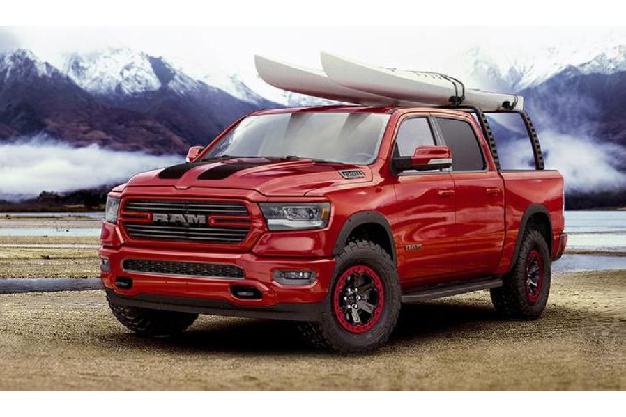 Revving up the Dodge Ram