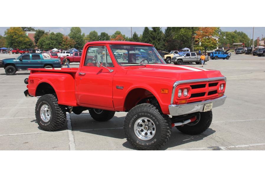 Red, White, And Ready: Jim Paxton’s 1969 GMC K1500