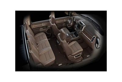 The 2019 Ram 1500 Crew Cab has more rear legroom than a Bentley Mulsanne