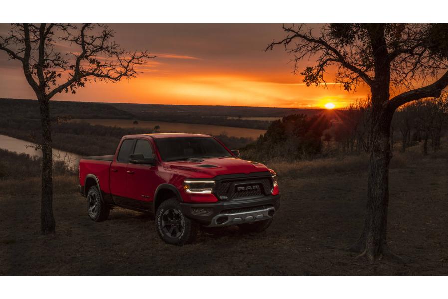 tackling trails in the 2019 Ram 1500: Where it excels -- and where it comes up short