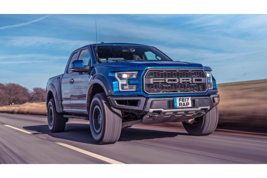 Ford F-150 Raptor review: can a 450bhp pick-up fit in the UK?