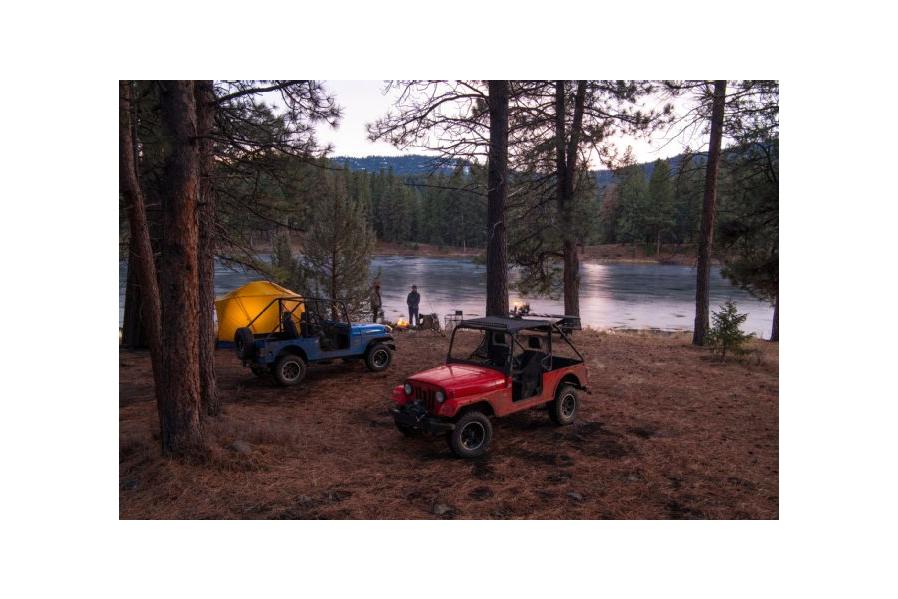 What makes a Jeep a Jeep?