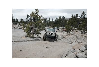 Driving The Rubicon Trail with BFGoodrich
