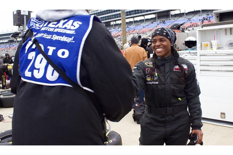 How Brehanna Daniels Is Changing NASCAR, One Tire At A Time