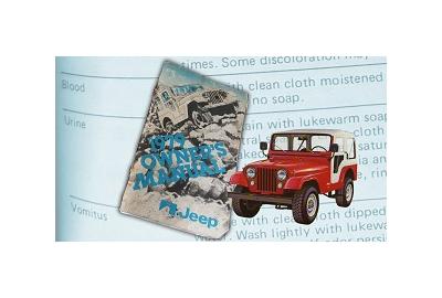Here Are Jeep's Official 1979 Recommendations For Cleaning 'Vomitus,' Urine And Other Stains
