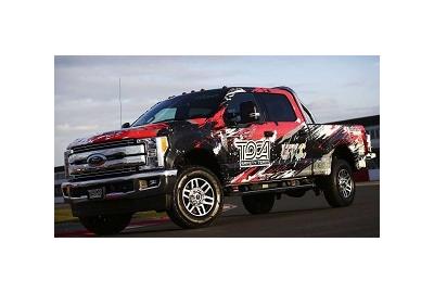 $283,000 Ford F250 is British Touring Car Championship’s safety truck