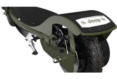 Jeep is going 2-wheeling with off-road electric scooter