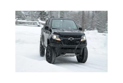 The Chevy Colorado ZR2 Is a Rally Car in Disguise