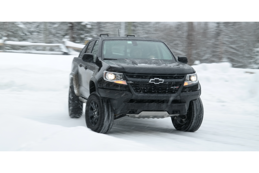 The Chevy Colorado ZR2 Is a Rally Car in Disguise