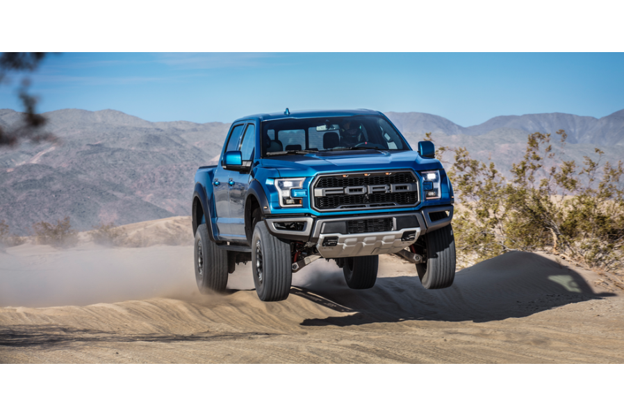 2019 Ford F-150 Raptor Gets Real-Time Adaptive Suspension and Off-Road Cruise Control