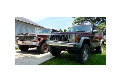 It's Incredible How Big Of A Quantum Leap The Jeep Cherokee XJ Was Over Its SJ Predecessor