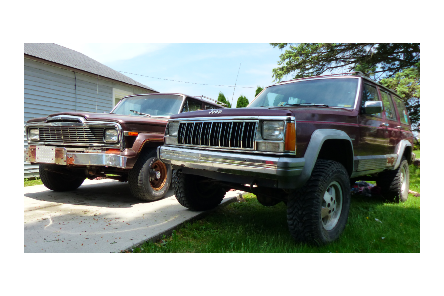 It's Incredible How Big Of A Quantum Leap The Jeep Cherokee XJ Was Over Its SJ Predecessor