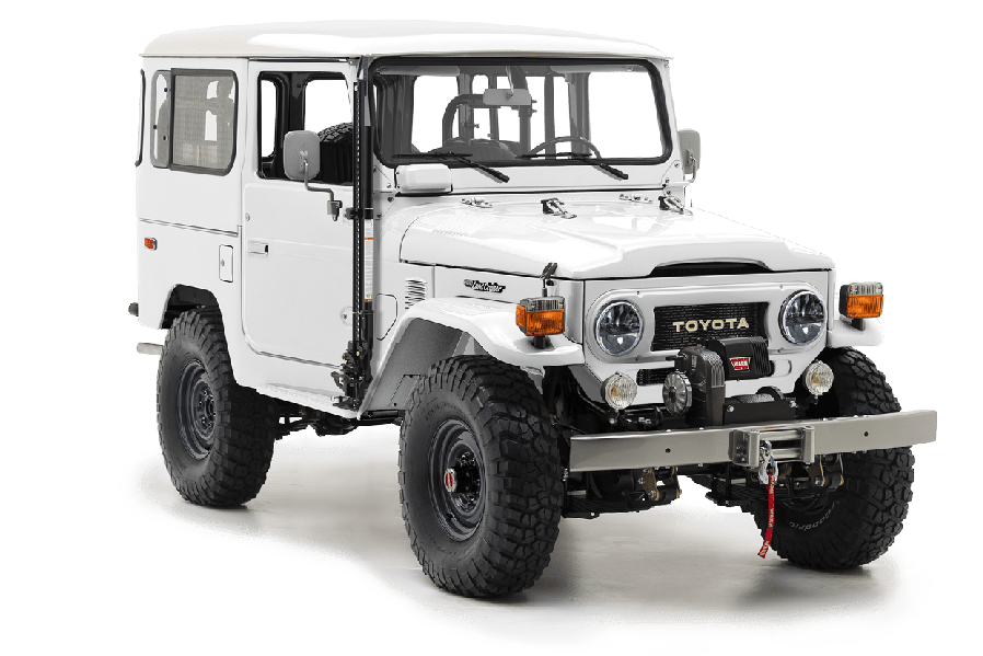 Watch the FJ Company restore a Toyota FJ40