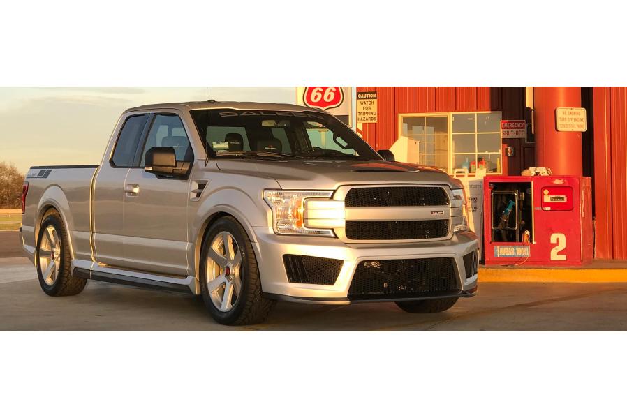 Saleen Sportruck XR Is Not Your Average Ford F-150 Pickup Truck