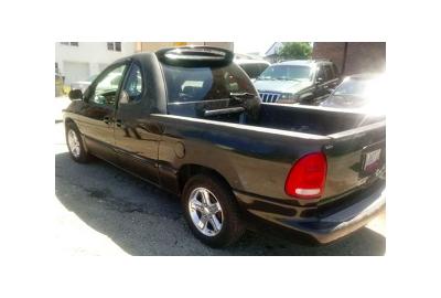 Behold The Hilarious Dodge 'Caratruck': A Dodge Caravan Turned Into A Pickup Truck