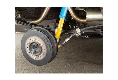 Problems With Your 2016-2018 Toyota Tacoma Brake Drums - Read About This Axle Problem