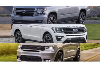 Ford Expedition vs Chevy Tahoe: Full-Size SUV Sales War Is On! (Q2 2019 Sales Report)