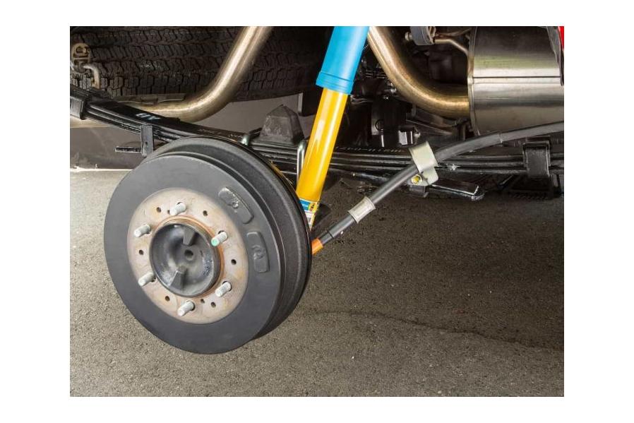 Problems With Your 2016-2018 Toyota Tacoma Brake Drums - Read About This Axle Problem