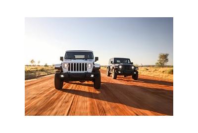  Jeep Wrangler Outback Testing