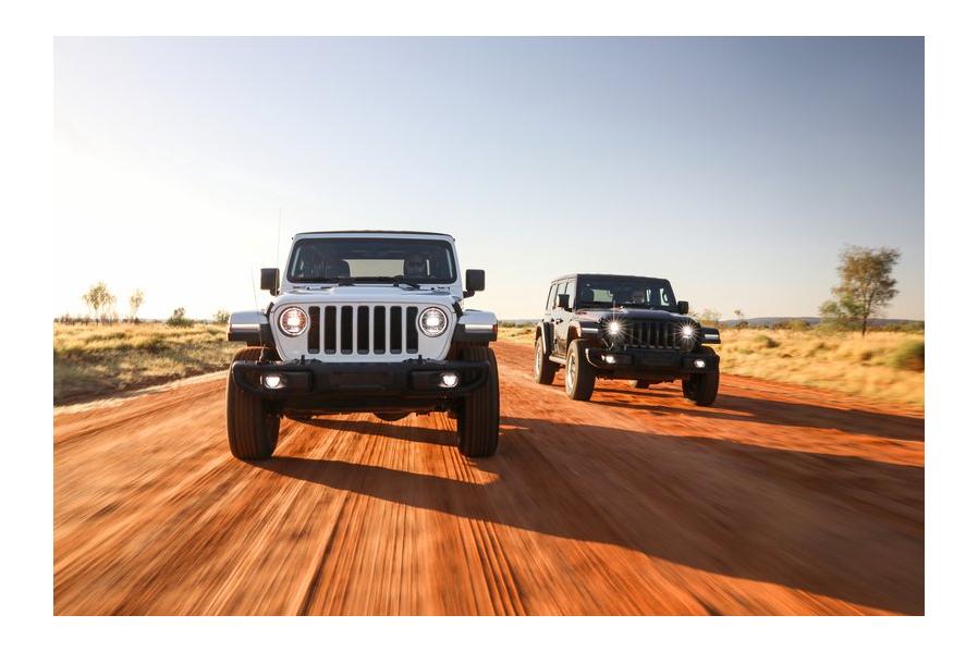  Jeep Wrangler Outback Testing