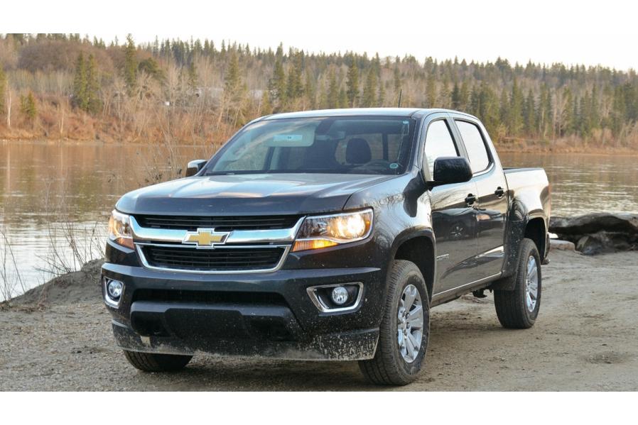  The Student Driver: 2017 Chevrolet Colorado