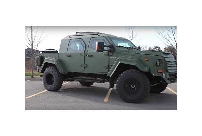 Prepare For The End Of The World With The Terradyne Gurkha