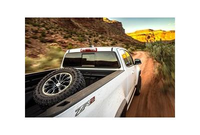 Mid-size pickup trucks amp up the volume