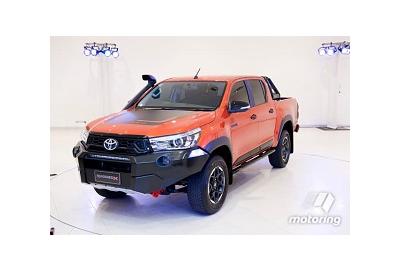 Toyota HiLux Rugged X details revealed