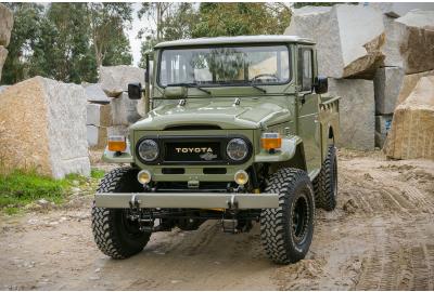 Old Becomes New! A 1978 Toyota Land Cruiser HJ-45 Truck By Legacy Overland