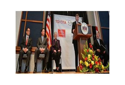 Plans for Toyota-Mazda plant still coming together, exec says