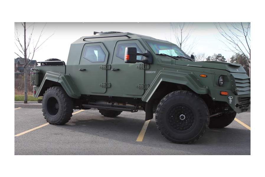Prepare For The End Of The World With The Terradyne Gurkha