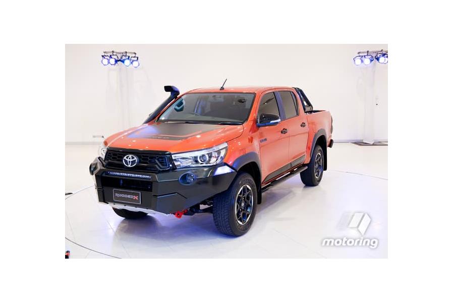 Toyota HiLux Rugged X details revealed