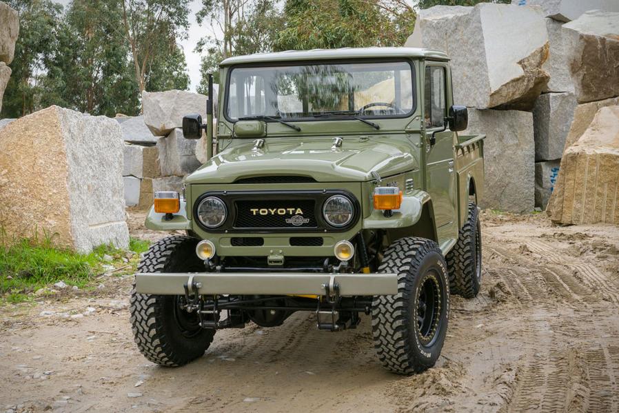 Old Becomes New! A 1978 Toyota Land Cruiser HJ-45 Truck By Legacy Overland