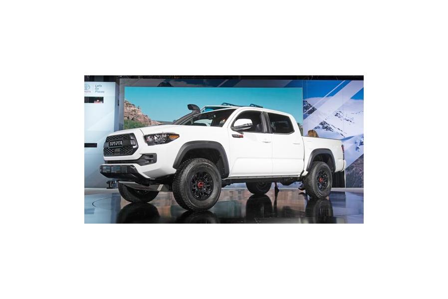  2019 Toyota Tacoma TRD Pro Exudes Attitude: Video