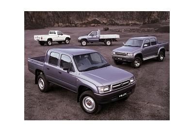 Truck Trend Legends: The Toyota Hilux