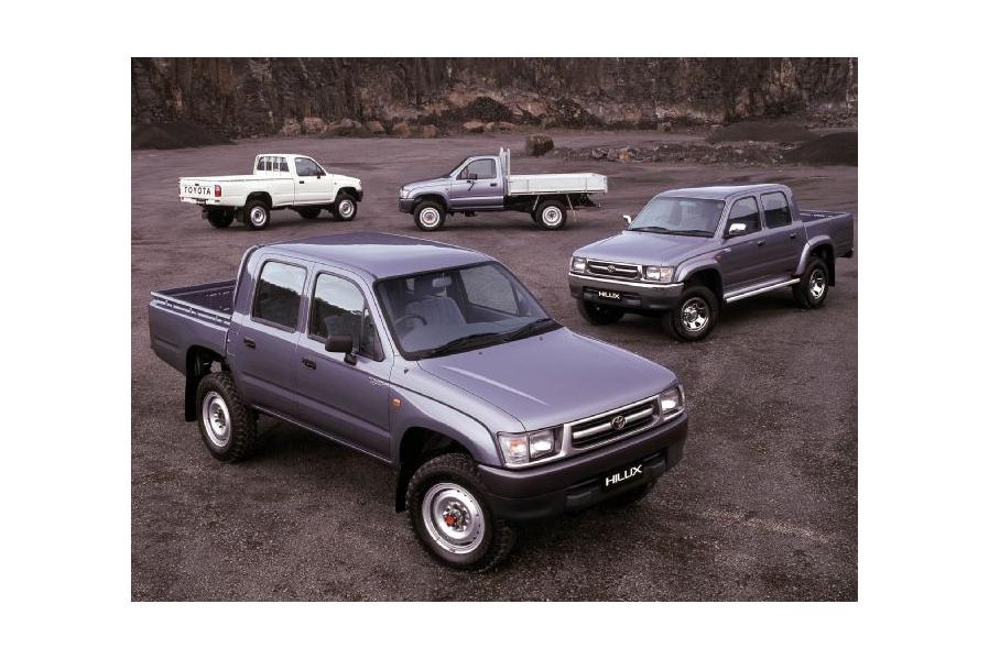 Truck Trend Legends: The Toyota Hilux