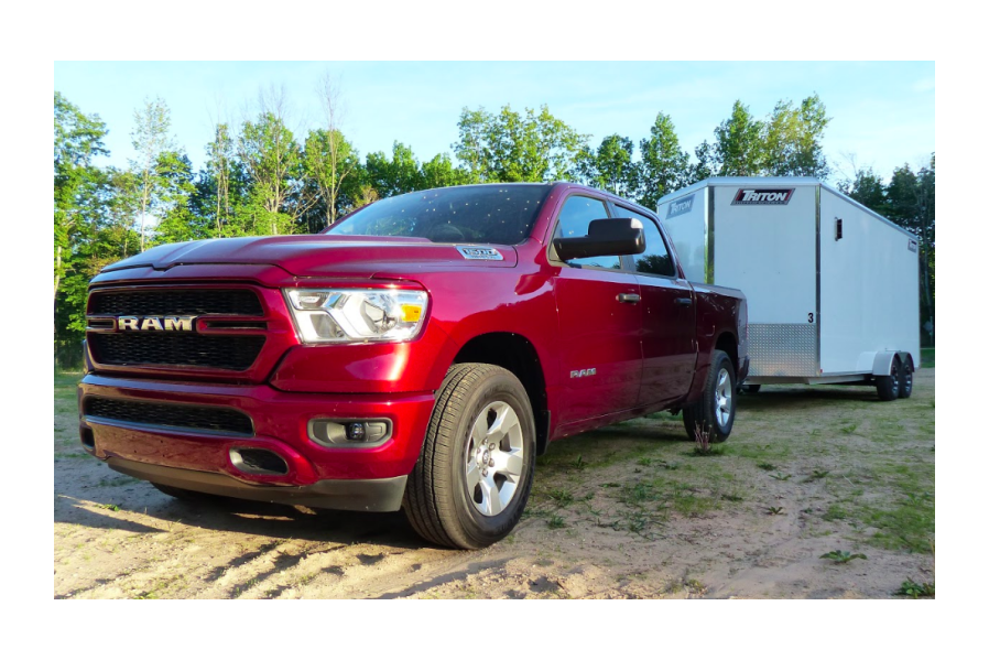How The 2019 Ram 1500 Tradesman Becomes A $45,000 Work Truck And What It's Like To Drive