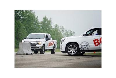 Your next truck will talk to crosswalks, pay your tolls, and find its own parking