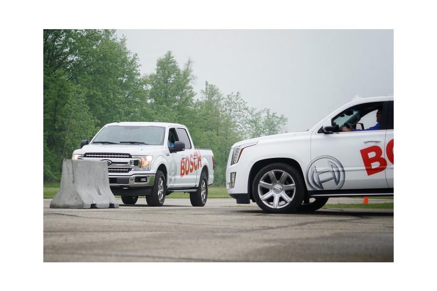 Your next truck will talk to crosswalks, pay your tolls, and find its own parking 