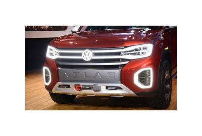 The hidden message in VW's Atlas pickup truck  