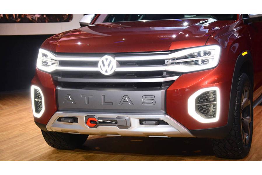 The hidden message in VW's Atlas pickup truck  