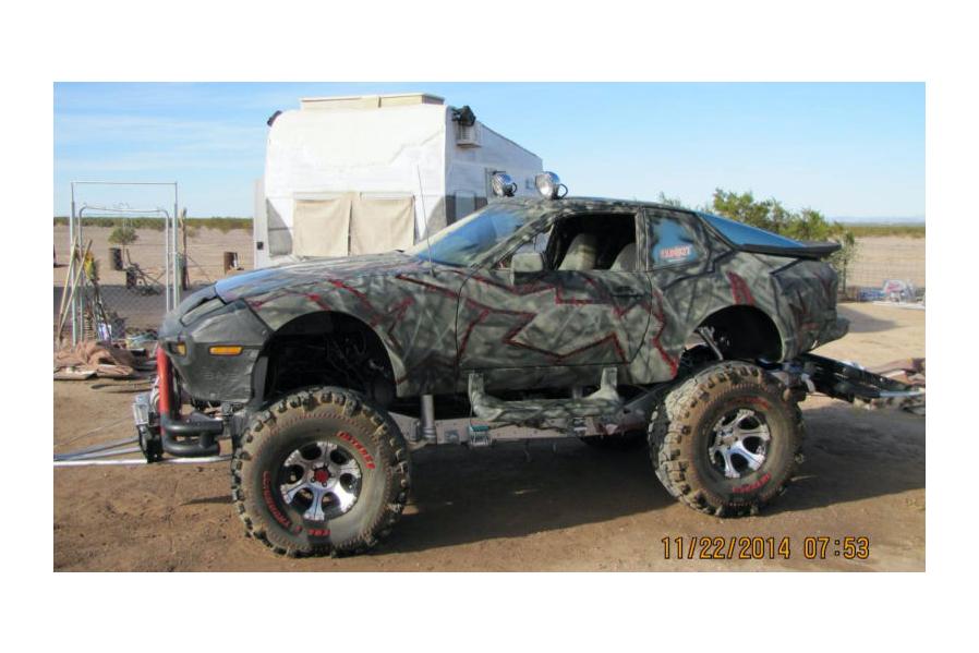 This Lifted 'Forsche' 944 Is The Great Unholy Bronco-Porsche Mashup We Deserve