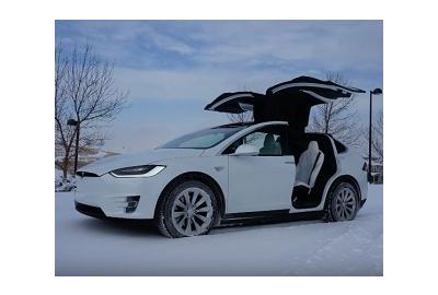 Trucks.com Pits Tesla Model X Against Ford F-150, Tahoe, & Outback