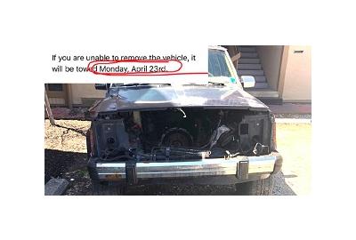 That College Kid Whose Jeep I Saved Has Three Days To Fix His Vehicle Or It Gets Towed