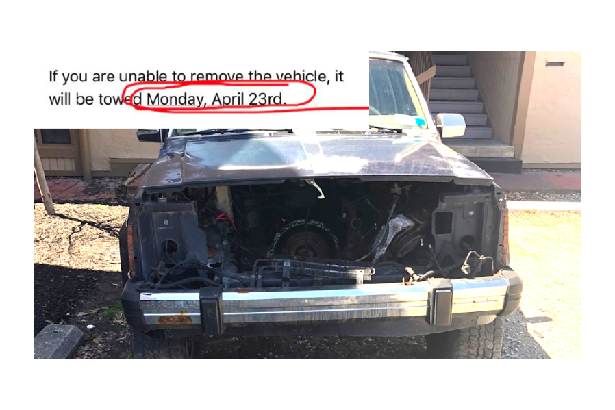 That College Kid Whose Jeep I Saved Has Three Days To Fix His Vehicle Or It Gets Towed