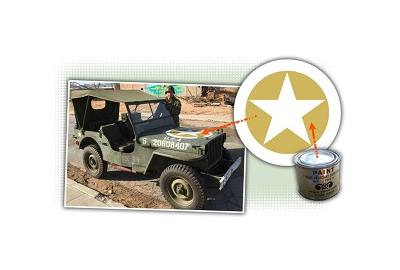 How Special Paint On The Hood Of The World War II Jeep Protected Soldiers' Lives